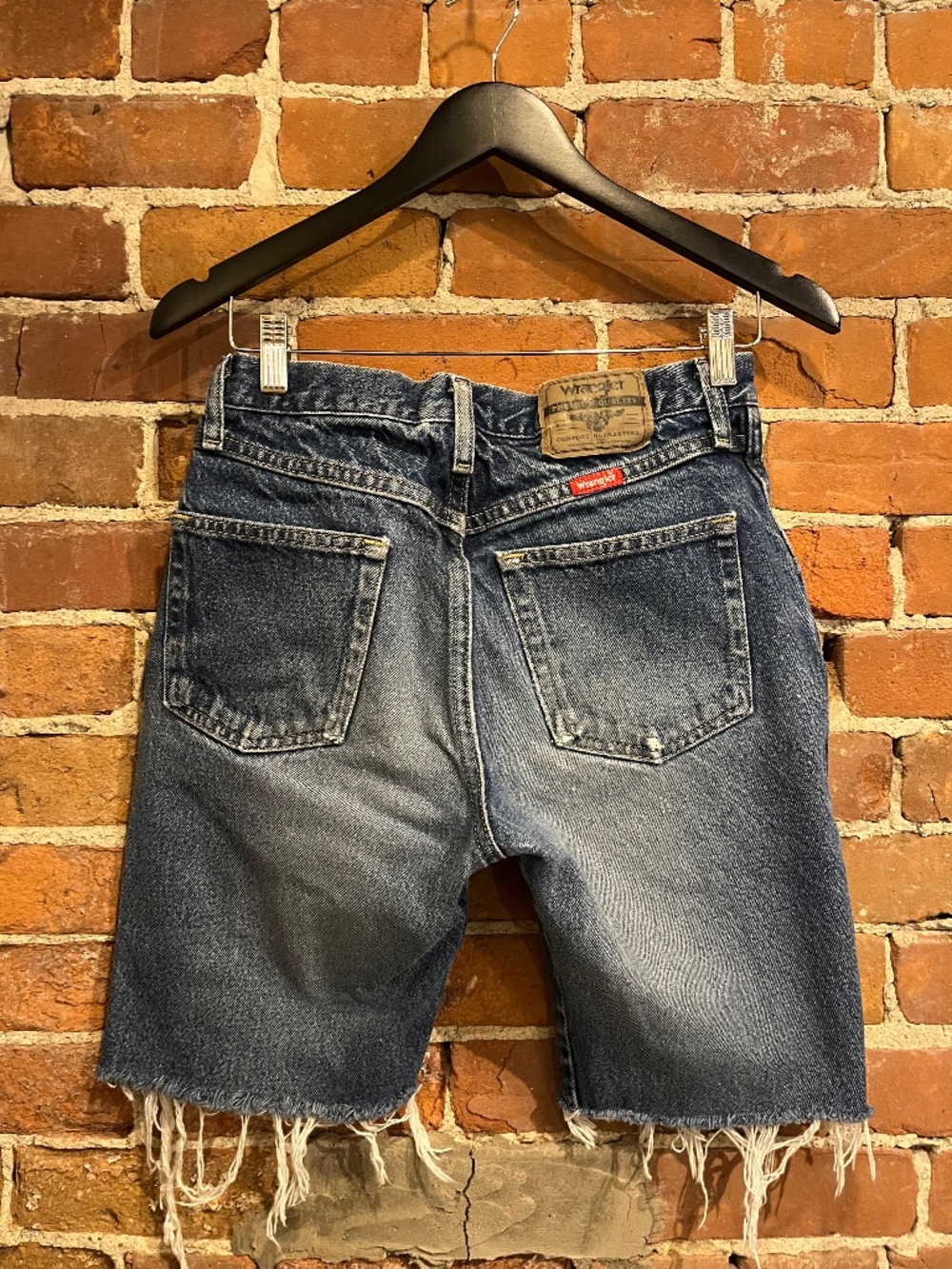 Vintage Wrangler Cut Off / Distressed Jean Shorts